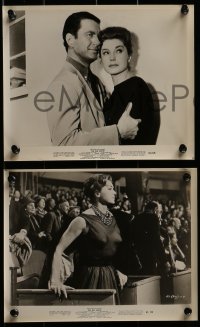 1s335 BIG SHOW 9 8x10 stills 1961 Cliff Robertson & pretty Esther Williams!