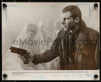 1s864 BLADE RUNNER 2 from 7x10 to 7.5x9.25 stills 1982 great images of Harrison Ford, Daryl Hannah!