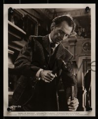 1s575 BRIDES OF DRACULA 5 8x10 stills 1960 Peter Cushing as Dr. Van Helsing, Monlaur, Hammer horror