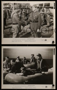 1s160 CAPTAIN EDDIE 20 8x10 stills 1945 Fred MacMurray as Rickenbaker, Lynn Bari, top cast!