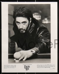 1s287 CARLITO'S WAY 10 8x10 stills 1993 Al Pacino, Sean Penn, Brian De Palma thriller!