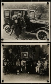 1s682 DESTROYING ANGEL 4 8x10 stills 1923 W.S. Van Dyke, Leah Baird, John Bowers, Ford Sterling!