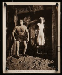 1s341 DINOSAURUS 9 8x10 stills 1960 Ward Ramsey, great images of wacky caveman & more!