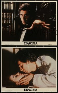 1s090 DRACULA 4 8x10 mini LCs 1979 Bram Stoker, great images of vampire Frank Langella!