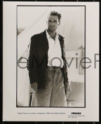 1s686 ENGLISH PATIENT 4 8x10 stills 1996 Ralph Fiennes, Best Picture directed by Anthony Minghella!