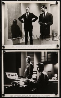 1s344 FAIL SAFE 9 8x10 stills 1964 Henry Fonda, Dan O'Herlihy, directed by Sidney Lumet!