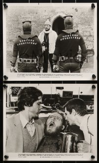 1s403 FFOLKES 8 8x10 stills 1980 James Mason, Roger Moore, Anthony Perkins!