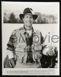 1s347 FUNNY FARM 9 8x10 stills 1988 wacky images of Chevy Chase, sexy Madolyn Smith!