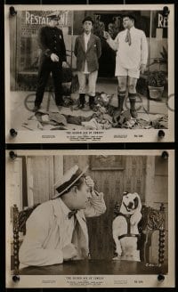 1s348 GOLDEN AGE OF COMEDY 9 8x10 stills 1958 Charley Chase, Will Rogers, Ben Turpin and more!