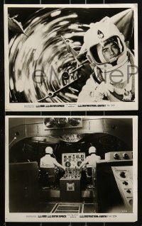 1s304 GORATH 10 8x10 stills 1964 Ishiro Honda's Yosei Gorasu, cool spaceship images!