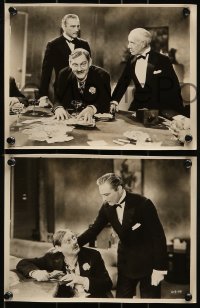 1s788 GRAND HOTEL 3 7.75x10.25 stills 1932 Lewis Stone, Lionel and John Barrymore!