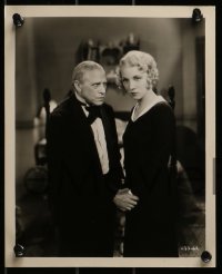 1s497 RICHEST MAN IN THE WORLD 7 8x10 stills 1930 great images of Leila Hyams and Louis Mann!