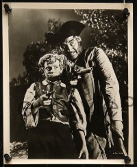 1s132 LONG JOHN SILVER 40 8x10 stills 1954 Robert Newton as the most colorful pirate of all time!