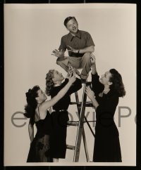 1s542 LOVE LAUGHS AT ANDY HARDY 6 deluxe 8x10 stills 1947 Mickey Rooney, Lina Romay, Lewis Stone!
