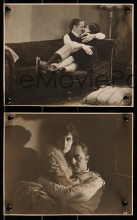 1s800 LOVE'S GREATEST MISTAKE 3 deluxe 7.5x9.5 stills 1927 images of Evelyn Brent, William Powell!