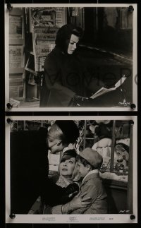 1s487 MADAME X 7 8x10 stills 1966 Lana Turner, John Forsythe, Ricardo Montalban, Bennett