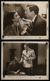 1s157 MAN HUNT 21 8x10 stills 1941 Walter Pidgeon & Bennett, directed by Fritz Lang, many images!