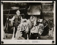 1s621 MAN OF LA MANCHA 5 8x10 stills 1972 Peter O'Toole, Sophia Loren, James Coco, Cervantes!