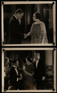 1s622 MARRIED FLIRTS 5 8x10 stills 1924 Pauline Frederick in a gripping film play of many loves!