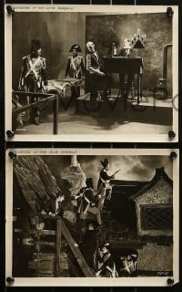 1s492 MURDERS IN THE RUE MORGUE 7 8x10 stills 1932 Robert Florey Universal horror, Edgar Allen Poe!