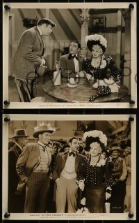 1s806 MY LITTLE CHICKADEE 3 8x10 stills 1940 great images, all with sexy Mae West + Joseph Calleia!