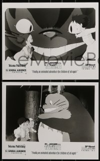 1s715 MY NEIGHBOR TOTORO 4 8x10 stills 1993 classic Hayao Miyazaki anime cartoon, great images!