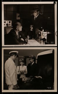 1s807 MYSTERIOUS MR M 3 8x10 stills 1946 images from Universal's last serial, different chapters!