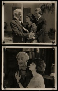 1s716 MYSTERIOUS RIDER 4 8x10 stills 1921 Robert McKim, Claire Adams in Zane Grey western