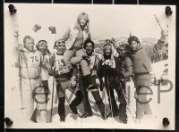 1s426 OTHER SIDE OF THE MOUNTAIN 8 from 7x9.75 to 8x10 stills 1975 paralyzed Olympic skier Hassett!