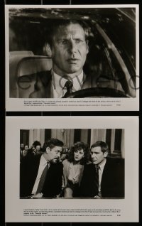 1s185 PRESUMED INNOCENT 17 8x10 stills 1990 Harrison Ford, Brian Dennehy, Raul Julia, Bedelia