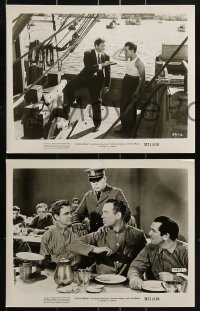 1s633 PRISON BREAK 5 8x10 stills R1951 Barton MacLane & Ward Bond, Warden of the Big House!