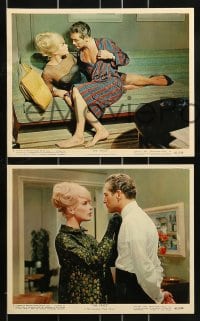1s064 PRIZE 7 color 8x10 stills 1963 Paul Newman, sexy Elke Sommer, Edward G. Robinson, Baker!