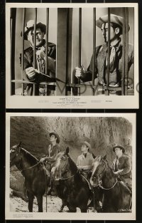 1s549 QUANTRILL'S RAIDERS 6 8x10 stills 1958 Steve Cochran, Diane Brewster, Gale Robbins!