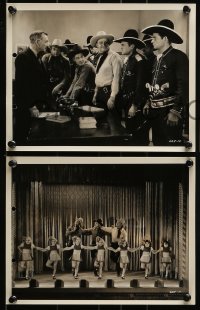 1s820 ROARIN' LEAD 3 8x10 stills 1936 3 Mesquiteers, Bob Livingston, Ray Corrigan & Max Terhune!