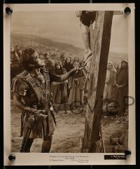 1s821 ROBE 3 8x10 stills 1953 gladiator sword and sandal action, Burton, Mature!