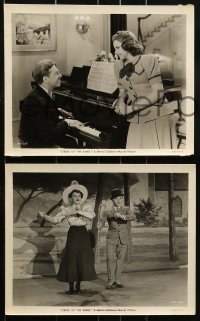 1s369 STRIKE UP THE BAND 9 8x10 stills 1940 Mickey Rooney, Judy Garland, Busby Berkeley!