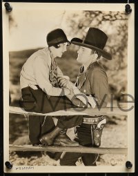 1s214 TEXAS RANGER 15 8x10 stills 1931 great images of cowboy Buck Jones & sexy Carmelita Geraghty!