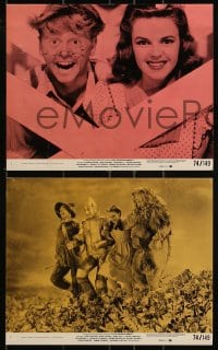 1s118 THAT'S ENTERTAINMENT 3 8x10 mini LCs 1974 2 images of Judy Garland, Jack Haley, classics!
