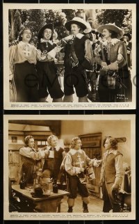 1s506 THREE MUSKETEERS 7 8x10 stills 1935 Alexandre Dumas, Athos, Porthos, Aramis & D'Artagnan!