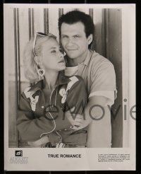 1s442 TRUE ROMANCE 8 8x10 stills 1993 Christian Slater, Arquette, written by Quentin Tarantino!