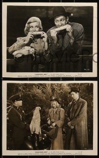 1s846 VIVACIOUS LADY 3 8x10 stills R1941 great images of Ginger Rogers & James Stewart!