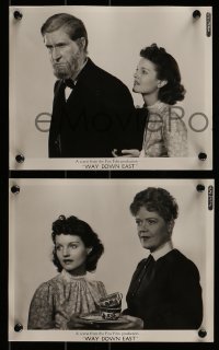 1s848 WAY DOWN EAST 3 8x10 stills 1935 great images of Rochelle Hudson and Spring Byington!