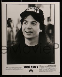 1s175 WAYNE'S WORLD 2 18 8x10 stills 1993 Mike Myers, Dana Carvey, from Saturday Night Live sketch!