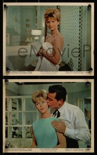 1s056 WHEELER DEALERS 8 color 8x10 stills 1963 James Garner, Lee Remick, Pat Crowley!