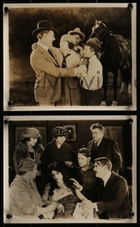 1s657 WHEN ROMANCE RIDES 5 8x10 stills 1922 Jean Hersholt & Claire Adams in Zane Grey western!