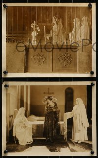 1s850 WHITE SISTER 3 8x10 stills 1923 Henry King, all amazing scenes with Lillian Gish!