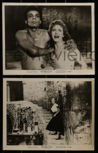 1s198 WOMAN EATER 16 8x10 stills 1959 Peter Wayn, great images of pretty Vera Day!