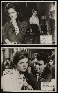 1s853 YOUNG & WILLING 3 Canadian 8x10 stills 1964 Virginia Maskell, McShane, English college sex!