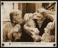 1s999 YOUNG AT HEART 2 8x10 stills 1954 Doris Day, Gig Young & Ethel Barrymore!