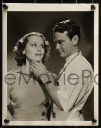 1s854 YOUNG DR. KILDARE 3 deluxe 8x10 stills 1938 Lionel Barrymore with Lew Ayres & Lynne Carver!